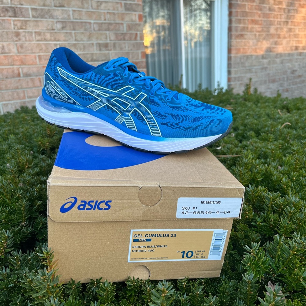 ASICS GEL-CUMULUS 23 Reborn Blue/White